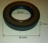 Simmering   20 x 42,5 x 7 AO Corteco - 2