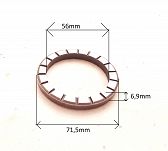 Pierścień reg. mech. różnicowego 6,9 mm FSO, PN - 2