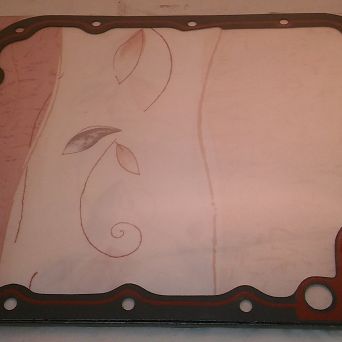 Uszczelka miski olejowej 126p Bis, CC 700 rzem