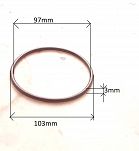 Oring  97,00 mm x 3,00 mm - 2