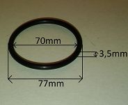 Oring  70,00 mm x 3,50 mm - 2