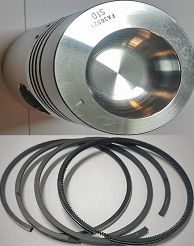 Tłok N 91,35 z pierśc.MF-3 Ursus , Massey Ferguson