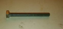 Śruba M   6x   45 sześciokąt 5.8 126p