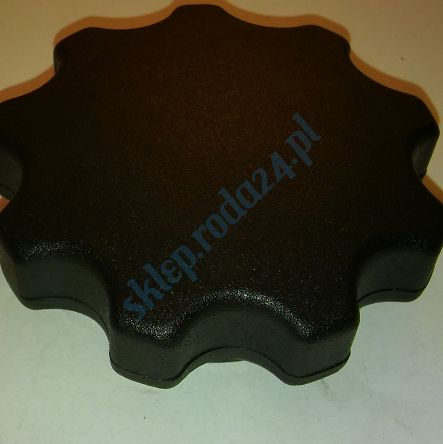 Pokrętło regulacji oparcia PN czarne