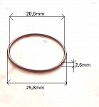 Oring  20,60 mm x 2,60 mm - 2