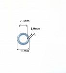 Oring    7,20 mm x 1,90 mm  - 2