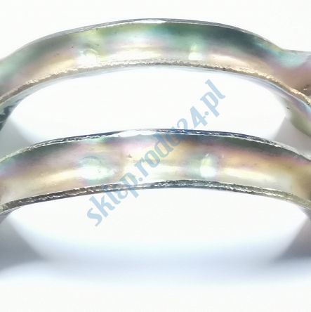 Komplet obejm katalizatora dolna + górna CC Fiat