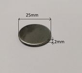 Zaślepka bloku 25,00 mm dolna 126p - 2