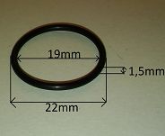 Oring  19,00 mm x 1,50 mm - 2