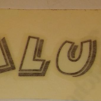 Nalepka tył "Maluch" 126p Fiat