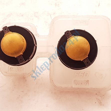 Zbiornik płynu hamulcowego z czujnikami FSO, PN