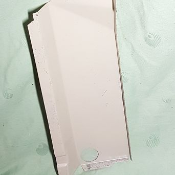 Wzmocnienie podłogi boczne L PN Caro