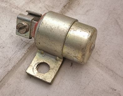 Kondensator prądnicy przeciwzakł. FSO, 126p Miflex