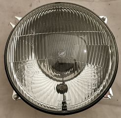 Reflektor Żuk, Nysa, Star H4 ST kpl. Zelmot