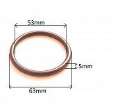 Oring  53,00 mm x 5,00 mm - 2