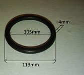 Oring 105,00 mm x 4,00 mm - 2