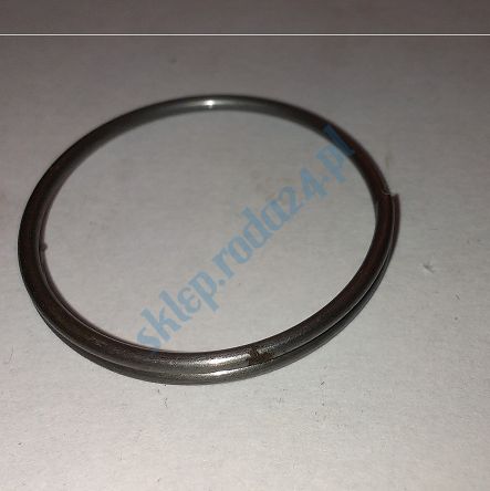 Zabezpieczenie kołka wałka sprzęgła 126p