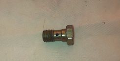 Śruba przewodu hamulcowego 126p
