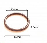 Oring  54,00 mm x 6,00 mm - 2