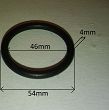 Oring  46,00 mm x 4,00 mm - 2