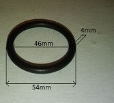 Oring  46,00 mm x 4,00 mm - 2