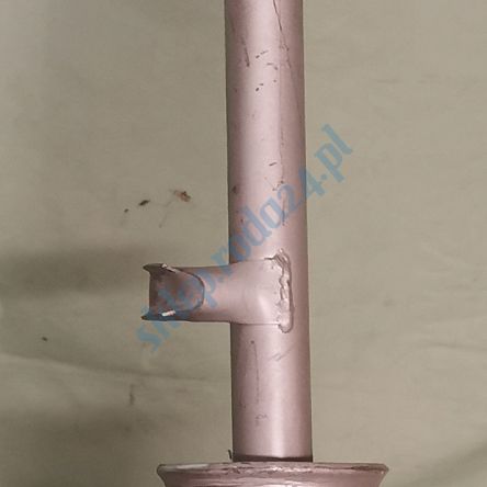 Tłumik środkowy Trabant 1100