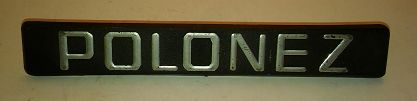 Emblemat "Polonez" PN