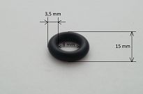Oring    8,00 mm x 3,50 mm - 2
