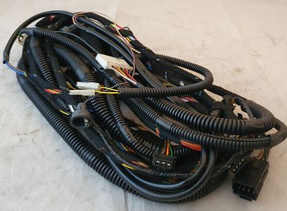Instalacja elektryczna tył PN Caro Zelmot