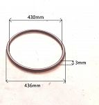 Oring 430,00 mm x 3,00 mm NBR - 2