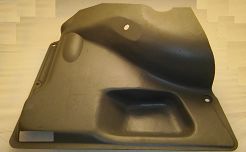 Pokrycie wewnętrzne nadkola tył 126p EL lewe