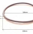 Oring 126,00 mm x 6,00 mm - 2