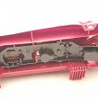 Lampa tył L SC Polcar kpl. - 2