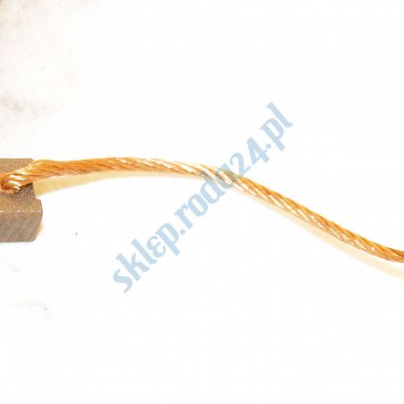 Szczotka   4,8 x 9,8 x 20,0 węglowa