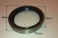 Simmering   35 x 44 x 7 BO NBR Corteco - 2