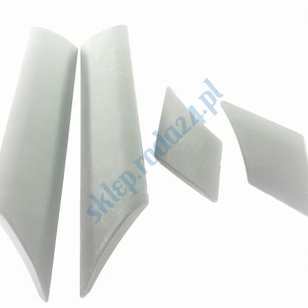 Nakładki błotników tył i przód PN Caro, Atu, Plus