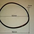 Oring  92,00 mm x 2,00 mm CC 700, 126p - 2