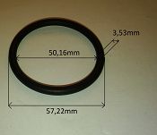 Oring  50,16 mm x 3,53 mm - 2