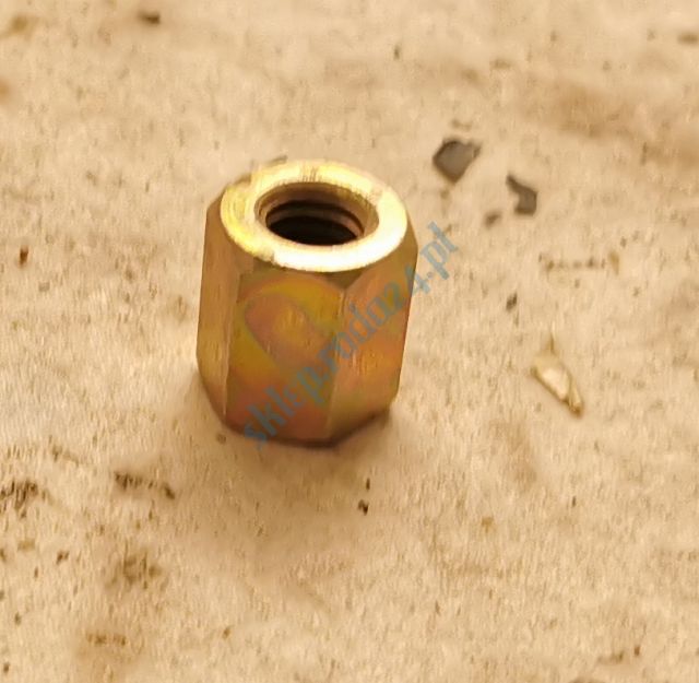 Nakrętka  M  8 x 1,25 długa 126p, PN Caro