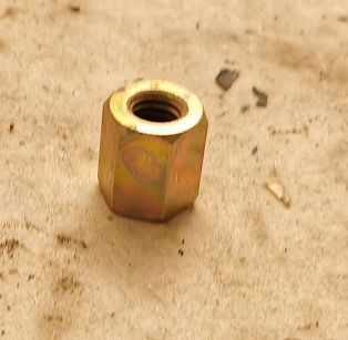 Nakrętka  M  8 x 1,25 długa 126p, PN Caro