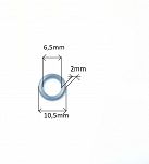 Oring    6,50 mm x 2,00 mm - 2