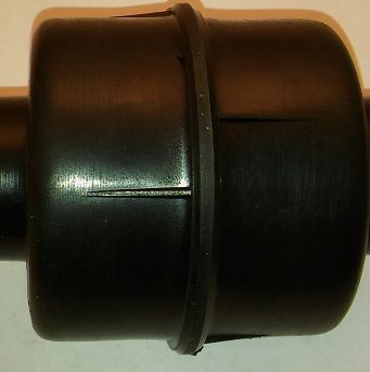 Tłumik szmerów ssania Fiat 126p FL, EL