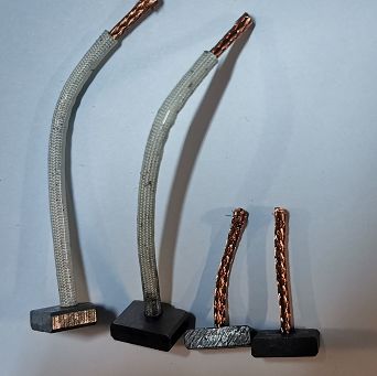 Szczotka   5,0 x 16,0 x 12,5 węgl. kpl. Lanos