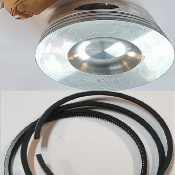 Tłok N 100,00 3P kpl. Zetor Złotecki