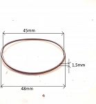 Oring  45,00 mm x 1,50 mm - 2