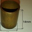 Tulejka rozr. 12,08 mm x 14,08 mm x 14,00 mm AS - 2