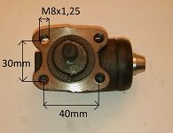 Cylinderek przód Żuk NT, Lublin I z odp. FSM - 2