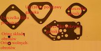 Uszczelki gaźnika 126p kpl. - 2