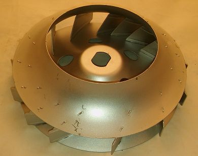 Wirnik chłodzenia silnika 126p