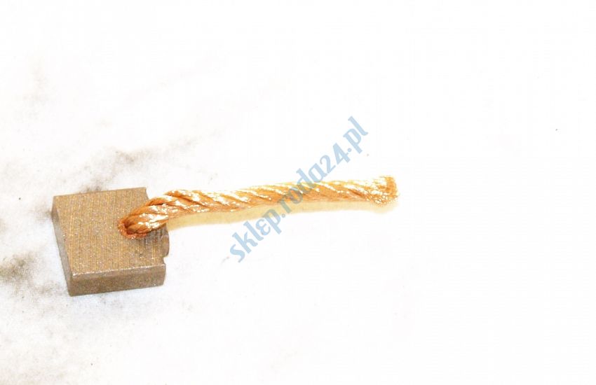 Szczotka   5,0 x 16,0 x 11,5 / 13,0 miedziana 008